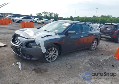 2013 Nissan Maxima 3.5 S from USA, damaged, VIN 1N4AA5AP3DC811411